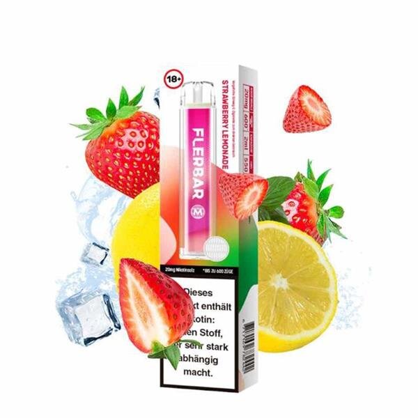 Flerbar - Strawberry Lemonade - Einweg Vape