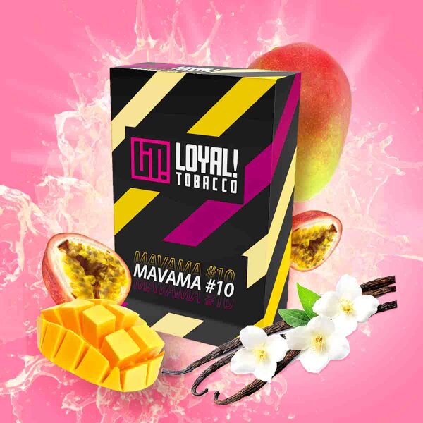 Loyal Tobacco 25g - MAVAMA #10