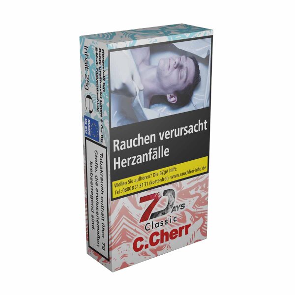 7 Days Tobacco 25g - Cold Cherr
