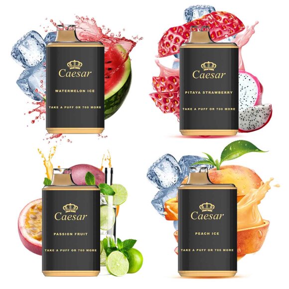 Caesar Blackout Edition - Einweg Vape