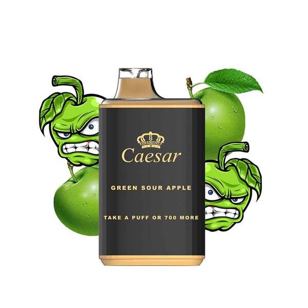 Caesar Blackout Edition - Green Sour Apple - Vape