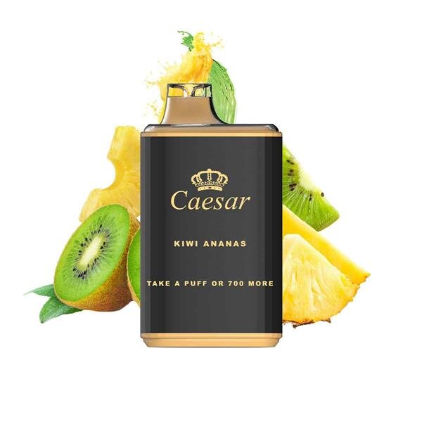 Caesar Blackout Edition - Kiwi Ananas - Einweg Vape