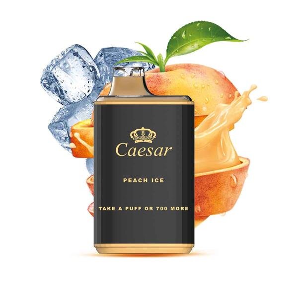 Caesar Blackout Edition - Peach Ice - Einweg Vape