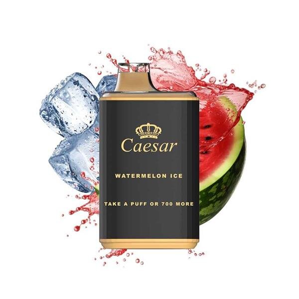 Caesar Blackout Edition - Watermelon Ice - Einweg Vape