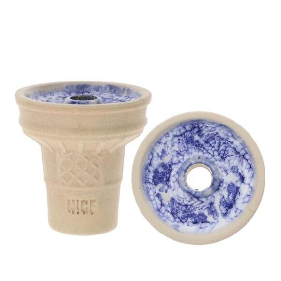 Hookain - N!ce Bowl Phunnel - Engelblau