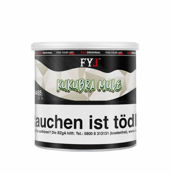 FOG YOUR LAW Tabak 65g - Kukubra Mule