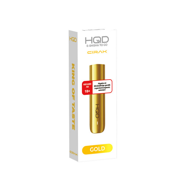HQD Cirak - Gold - Pod System - Basisgerät