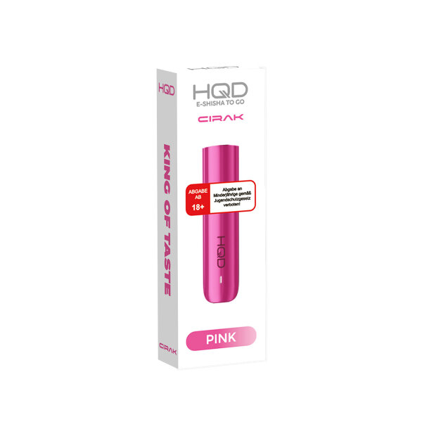 HQD Cirak - Pink - Pod System - Basisgerät