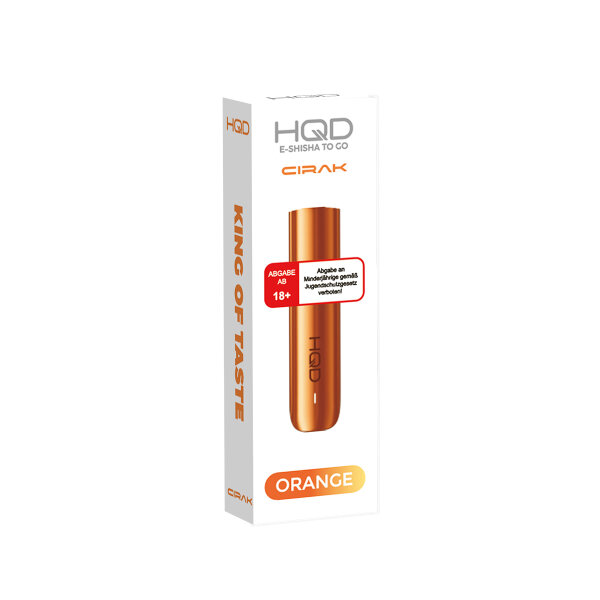 HQD Cirak - Orange - Pod System - Basisgerät