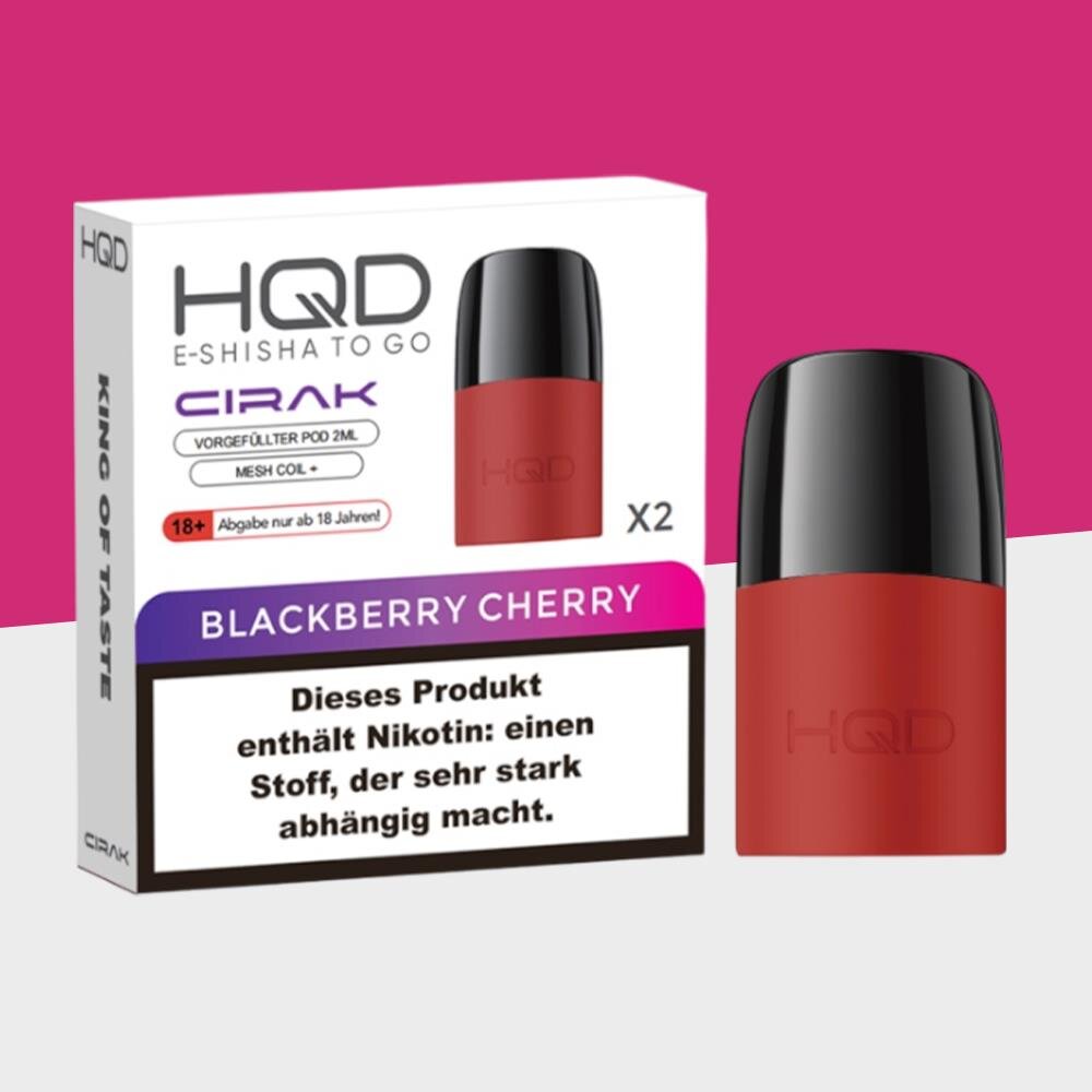 HQD Cirak - Blackberry Cherry - Pod