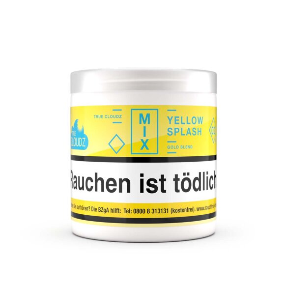 True Cloudz Tabak 75g - Yellow Splash (Two)