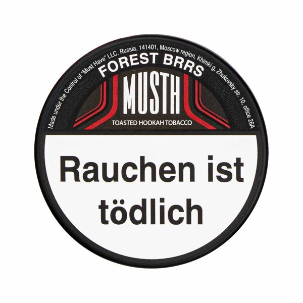 MustH Tobacco 25g - Forest Brr