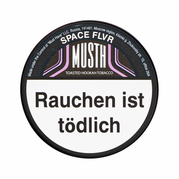 MustH Tobacco 25g - Space Flvr