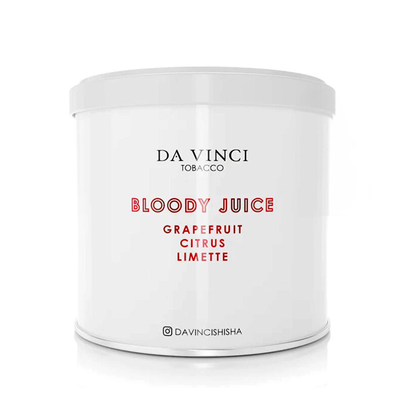 Da Vinci Tobacco 70g - Bloody Juice