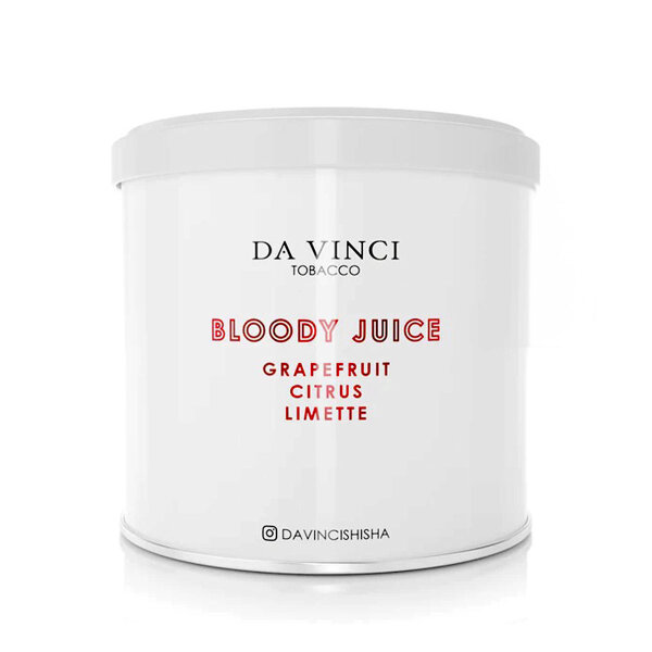 Da Vinci Tabak 70g - Bloody Juice