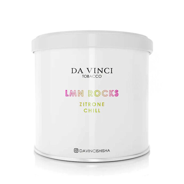 Da Vinci Tabak 70g - Lmn Rocks