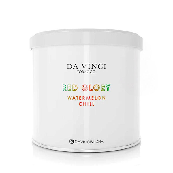 Da Vinci Tabak 70g - Red Glory