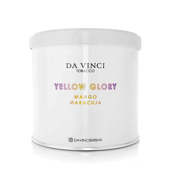 Da Vinci Tabak 70g - Yellow Glory