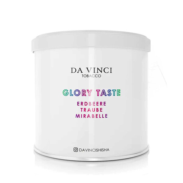 Da Vinci Tabak 70g - Glory Taste