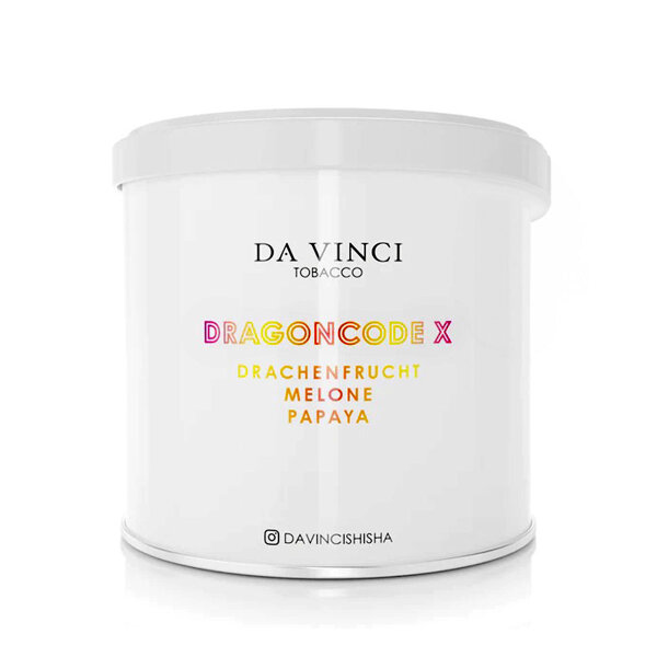 Da Vinci Tobacco 70g - Dragon Code X