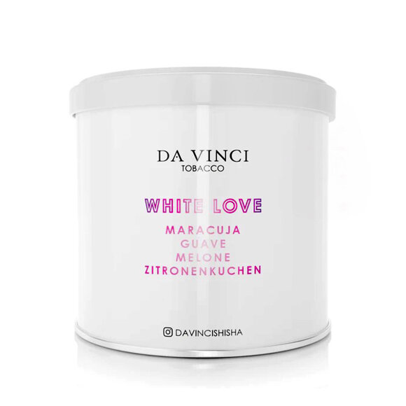Da Vinci Tabak 70g - White Love