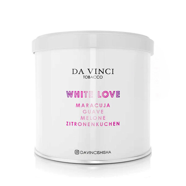 Da Vinci Tabak 70g - White Love