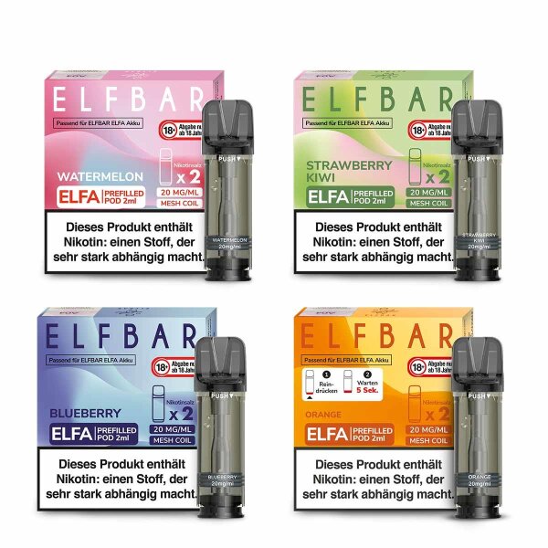 ELFA by Elfbar - Pod (2er Pack)