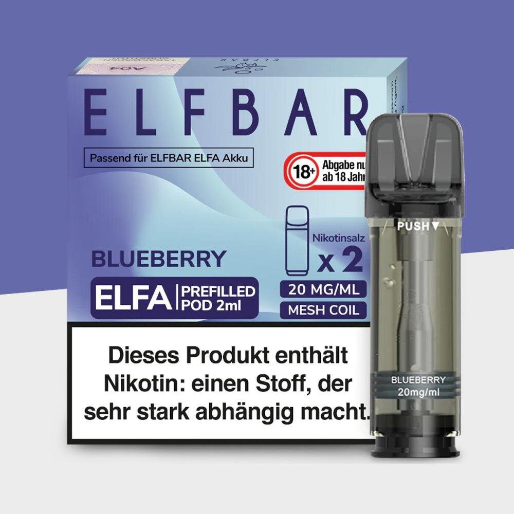 ELFA - Blueberry - Pod (2er Pack)