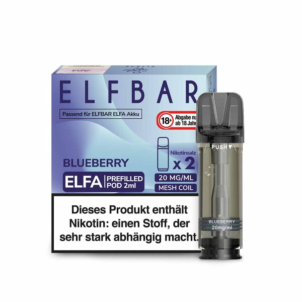 ELFA by Elfbar - Blueberry - Pod (2er Pack)