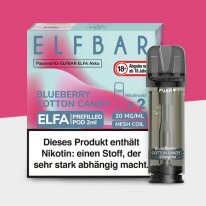 ELFA by Elfbar - Blueberry Cotton Candy - Pod (2er Pack)