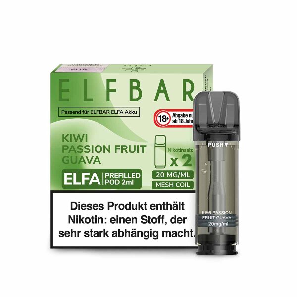 ELFA by Elfbar - Kiwi Passion Fruit - Pod (2er Pack)