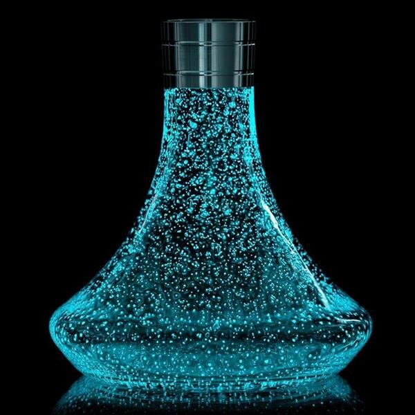 Aladin Hookah MVP 360 Spare Glass - Blue Glow
