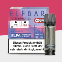 ELFA by Elfbar - Mix Berries - Pod (2er Pack)