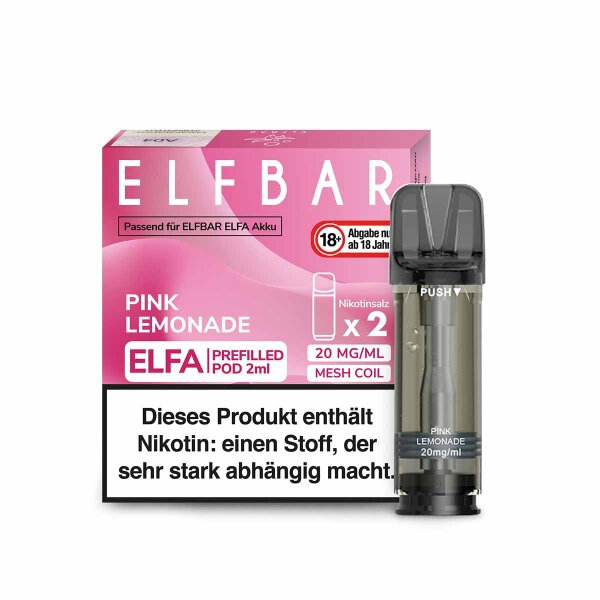 ELFA by Elfbar - Pink Lemonade - Pod (2er Pack)