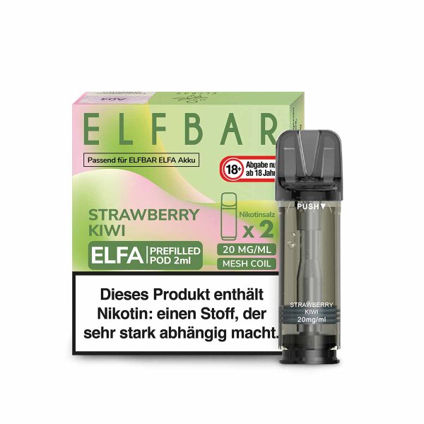 ELFA by Elfbar - Strawberry Kiwi - Pod (2er Pack)