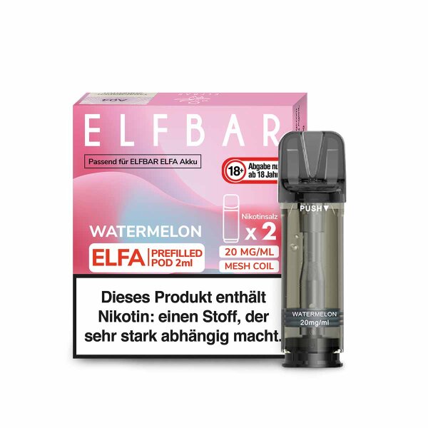 ELFA by Elfbar - Watermelon - Pod (Pack of 2)