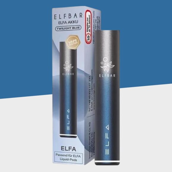 ELFA Akku - Twilight Blue - Pod System - Basisgerät