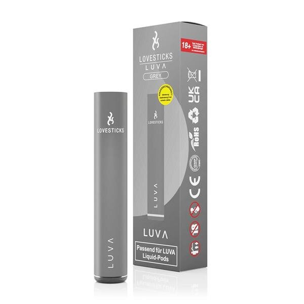 Lovesticks LUVA - Black - Pod System - Basisgerät