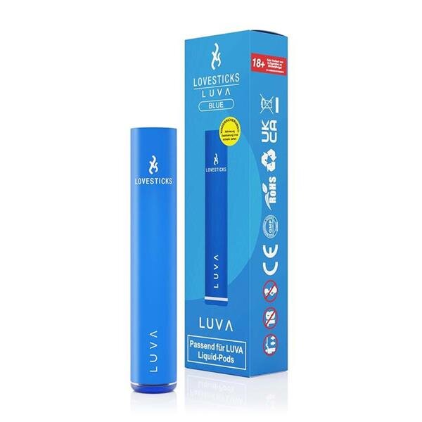 Lovesticks LUVA - Blue - Pod System - Basisgerät