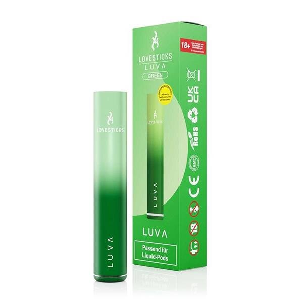 Lovesticks LUVA - Green - Pod System - Basisgerät