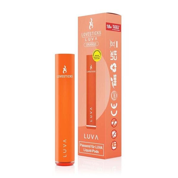 Lovesticks LUVA - Pod System - Base Unit Orange