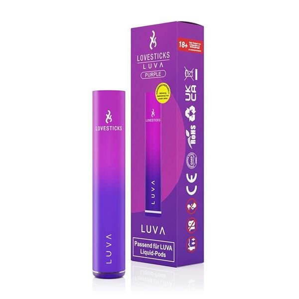 Lovesticks LUVA - Purple - Pod System - Basisgerät