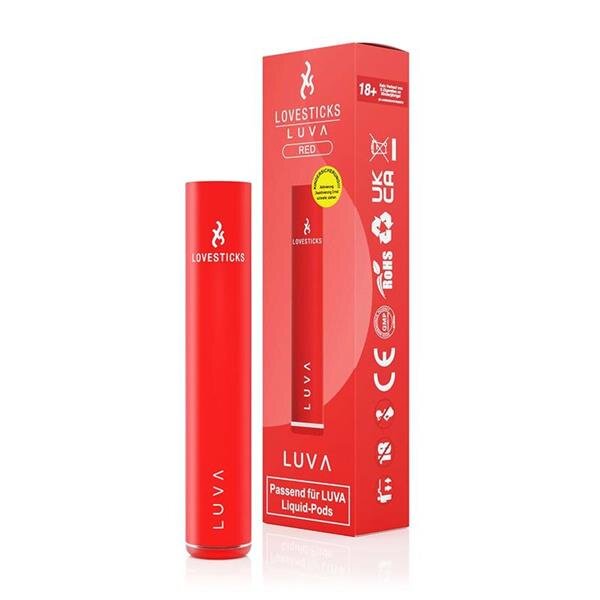 Lovesticks LUVA - Red - Pod System - Basisgerät