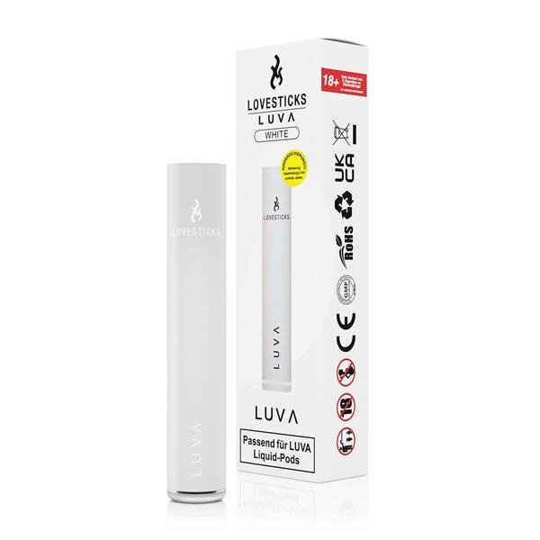 Lovesticks LUVA - White - Pod System - Basisgerät
