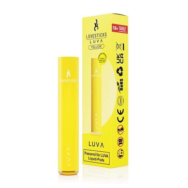Lovesticks LUVA - Yellow - Pod System - Basisgerät