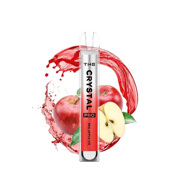 The Crystal Pro - Red Apple Ice - Vape