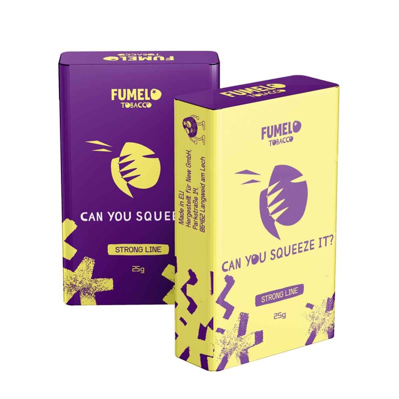Fumelo Tobacco 25g - Can You Squeeze It