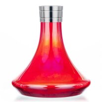 Aladin Shisha MVP 360 Ersatzglas - Red Shiny