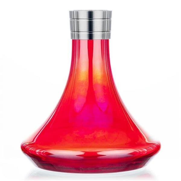Aladin Hookah MVP 360 Spare Glass - Red Shiny