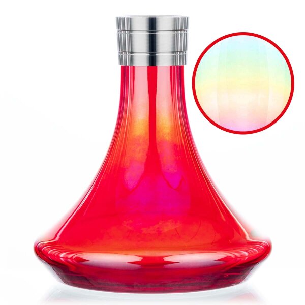 Aladin Hookah MVP 360 Spare Glass - Red Shiny